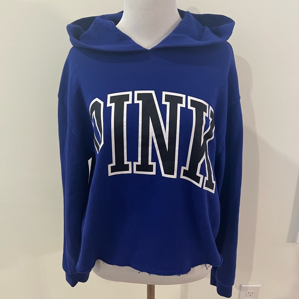 Victoria’s Secret Pink Pullover Hoodie Size Small